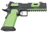 Stealth Arms Platypus 1911 Integrated Comp , 9mm, 5.00" Barrel, Venom Green - 7085564 