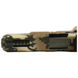Glock 19X V-Series w/ Holosun 407C X2, 9MM, 4.02" Quad Ported Barrel, 17 Rds, Camo Cerakote - 757106326694 