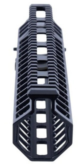 Geissele Automatics Super Modular Rail MK20, M-LOK, Black - 810081136631 