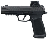 Sig Sauer P365 FUSE w/ ROMEO-X, 9MM, 3.70" Compensated Barrel, 17/21 Rds, Black - 798681741311 