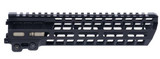 Geissele Automatics MK20, M-LOK Slots, Black - 810081136617 