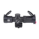 EOTECH Vudu 3-9X32 SFP MR5, Illuminated Reticle, Matte Black - 672294110415 