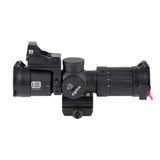 EOTECH Vudu 3-9X32 SFP MR5, Illuminated MR-5 Reticle, Black - 672294110446 