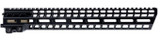 Geissele Automatics Super Modular Rail MK20, M-LOK Slots, Black - 810081136655 