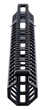 Geissele Automatics Super Modular Rail MK20, M-LOK Slots, Black 