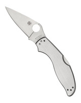 Spyderco UpTern, Stainless Lock Back - 716104017140 