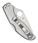 Spyderco UpTern, Stainless Lock Back - 716104017140 