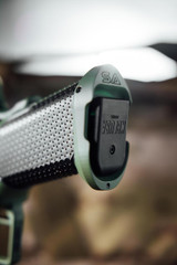 Stealth Arms Platypus 1911 Integrated Comp, 9mm, 5.00" Comp Barrel, Dark Green,  Holosun 507 COMP GR 