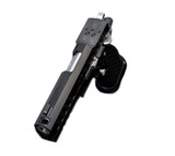 Jacob Grey Hex Pro, 9MM, 4.60" Chunk Ported Barrel, 17 Rds, Optic Ready, Black - 860007987373 