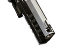 Jacob Grey Hex Pro, 9MM, 4.60" Chunk Ported Barrel, 17 Rds, Optic Ready, Black - 860007987373 