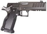 Jacob Grey Hex Pro, 9MM, 4.60" Chunk Ported Barrel, 17 Rds, Optic Ready, Black 