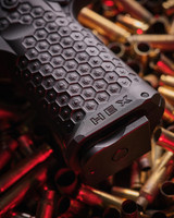 Jacob Grey Hex Pro, 9MM, 4.60" Chunk Ported Barrel, 17 Rds, Optic Ready, Black 