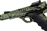 Volquartsen Black Mamba, .22 LR, 6.00" Barrel, 10 RDs, Rhodesian Camo 