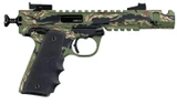 Volquartsen Black Mamba, .22 LR, 6.00" Barrel, 10 RDs, Rhodesian Camo 