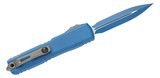 Microtech Ultratech Gen III, D/E, ZBP, Apocalyptic Blue - 841768189497 