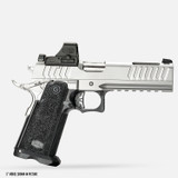 Bul Armory SAS II Tac Pro, Optic Ready, 9mm, 5.00" Barrel, 20 RDs, Silver - 7976082 