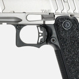 Bul Armory SAS II Tac Pro, Optic Ready, 9mm, 5.00" Barrel, 20 RDs, Silver - 7976082 