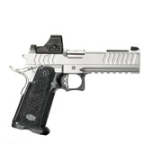 Bul Armory SAS II Tac Pro, 9MM, 5.00" Ported Barrel, 20 RDs, Silver - 7976082 