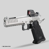 Bul Armory SAS II Tac, Optic Ready, 9mm, 5.00" Barrel, 20 RDs, Silver - 5069669 