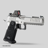 Bul Armory SAS II Tac, Optic Ready, 9mm, 5.00" Barrel, 20 RDs, Silver - 5069669 