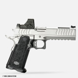 Bul Armory SAS II Tac, Optic Ready, 9mm, 5.00" Barrel, 20 RDs, Silver - 5069669 