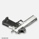 Bul Armory SAS II Tac, Optic Ready, 9mm, 5.00" Barrel, 20 RDs, Silver - 5069669 