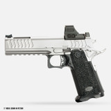 Bul Armory SAS II Tac, Optic Ready, 9mm, 5.00" Barrel, 20 RDs, Silver - 5069669 