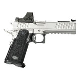 Bul Armory SAS II Tac, Optic Ready, 9mm, 5.00" Barrel, 20 RDs, Silver - 5069669 