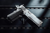 Bul Armory SAS II Tac, Optic Ready, 9mm, 5.00" Barrel, 20 RDs, Silver - 5069669 