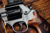 Smith & Wesson 686 Plus Spec Series R, .357 Mag, 4.13" Barrel, 7 RDs, Titanium - 022188904550 