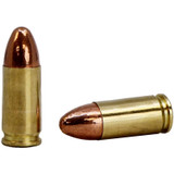 CCI Blazer Brass, 9mm, 115 Grain, FMJ, 1145 FPS, 100 Rounds - 604544708776 
