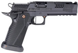 Dark Forge Ported Reaper, 9mm, 5.00" Barrel, 20 RDs, 2-2.5 lb Trigger, Black - 148785732607 