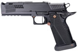 Dark Forge Ported Reaper, 9mm, 5.00" Barrel, 20 RDs, 2-2.5 lb Trigger, Black 