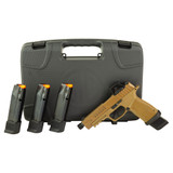 SIG Sauer P365 Fuse TacOps, w/ Romeo X, 9MM, 5.10" Barrel, 21 RDs, FDE - 798681731404 