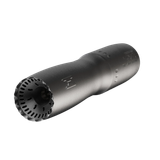 Ambient Arms STRATOS .22, Rimfire Suppressor, Titanium, Black - 850082644025 