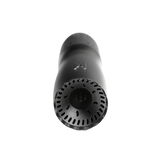 Ambient Arms STRATOS .22, Rimfire Suppressor, Titanium, Black - 850082644025 
