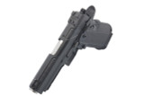 Nighthawk Custom Double Agent, IOS Optic System, 9MM, 4.25" Barrel, 16 RDs, Black - 1524807 