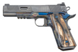 Nighthawk Custom VIP Agent 2 Gov, 9MM, 5.00" Barrel, 8 RDs, Case Hardened - 806802760889 