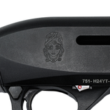 Agency Arms Boomstick Mac 2, Inertia Driven, 12 GA, 11.00" Barrel, 4 RDs, Black - 3232114122430 