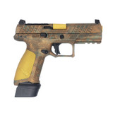 Blackbeard's Customs Beretta APX The Argonaut, Ported, 9MM, 4.25" Barrel, 21 RDs, Sunken Ship - 5768805 