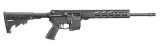 Ruger AR-556, 5.56 NATO, 16.10" Barrel, 10 Rds, Black Anodized - 736676085378 