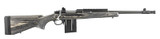 Ruger Gunsite Scout, 308 WIN, 16.10" Barrel, 10 Rds, Black Laminate - 736676068036 