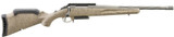Ruger American Rifle Gen II Ranch, 350 Legend, 16.40" Barrel, 5 Rds, Cobalt/FDE - 736676469239 