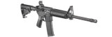 Ruger AR-556, 5.56 NATO, 16.10" Barrel, 30 RDs, Folding Sight, Black Finish - 736676085002 