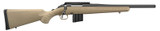 Ruger American Ranch, 350 Legend, 16.38" Barrel, 5 Rds, Flat Dark Earth - 736676269815 