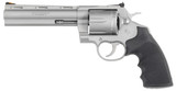 Colt Anaconda, .44 MAG, 6.00" Barrel, 6 Rds, Matte Stainless - 098289005458 