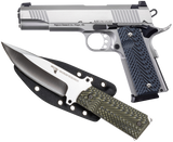 Magnum Research MR1911GSS, 9MM, 5.00" Barrel, 8+1 Rds, Matte - 761226090618 