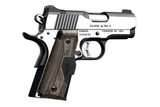 Kimber Eclipse Ultra II LG, .45 ACP, 3.00" Barrel, 7 Rds, Stainless Steel - 669278323060 