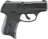 Ruger EC9s, 9mm Luger, 3.12" Barrel, 7+1 Rds, Black Oxide - 736676032839 
