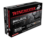 Winchester Ballistic Silvertip, 30-06 Springfield, 168 gr, Rapid Controlled Expansion Polymer Tip, 20 Rds - 020892210301 